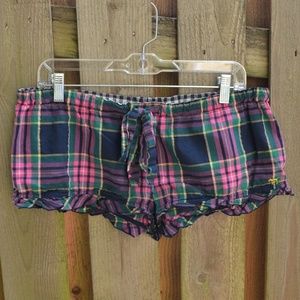 VS Pink Pajama Shorts